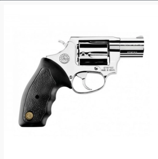 Revólver Taurus .38 SPL RT 85S - Inox Alto Brilho